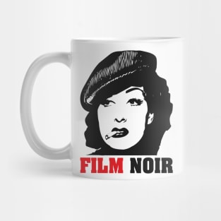 Film Noir Femme Fatale Mug